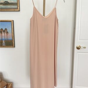 NWT BLAQUE LABEL Blush V-Neck Tank Dress – Size XS
